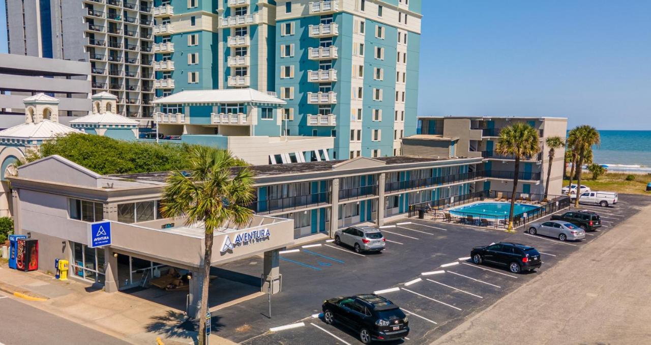Hotel Aventura On The Ocean Myrtle Beach Esterno foto