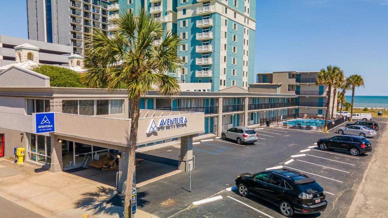 Hotel Aventura On The Ocean Myrtle Beach Esterno foto