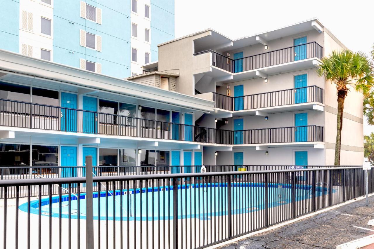 Hotel Aventura On The Ocean Myrtle Beach Esterno foto