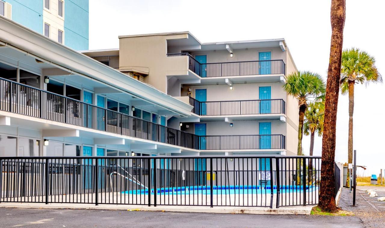 Hotel Aventura On The Ocean Myrtle Beach Esterno foto
