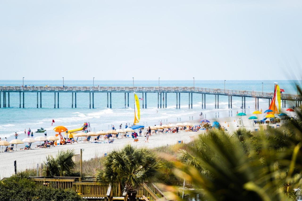 Hotel Aventura On The Ocean Myrtle Beach Esterno foto