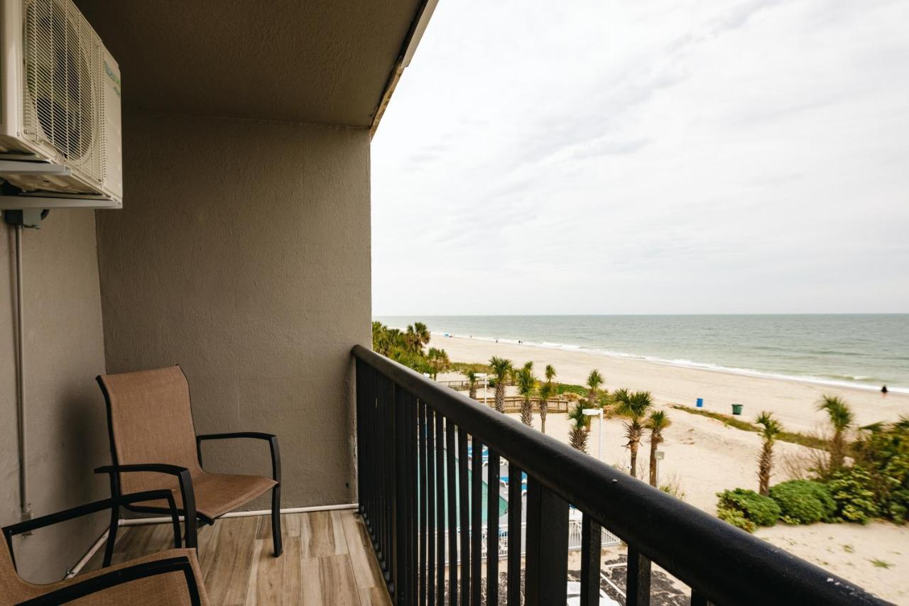 Hotel Aventura On The Ocean Myrtle Beach Esterno foto